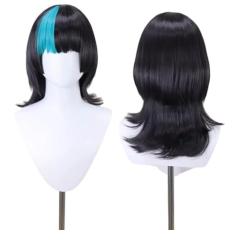 Anime Kirara Hoshi Wig Blue an - đánh giá và giá Anime Cosplay Blue Hair