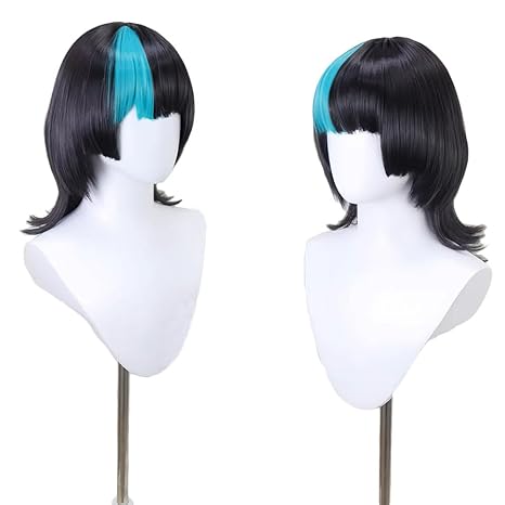 Anime Kirara Hoshi Wig Blue an - đánh giá và giá Anime Cosplay Blue Hair