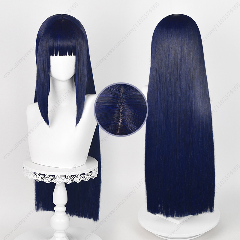 Hinata Hyuga Cosplay Wig Blue  - đánh giá và giá Anime Cosplay Blue Hair