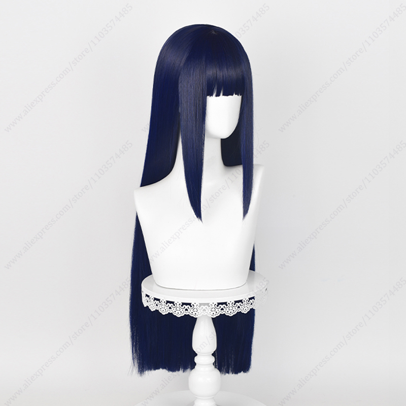 Hinata Hyuga Cosplay Wig Blue  - đánh giá và giá Anime Cosplay Blue Hair