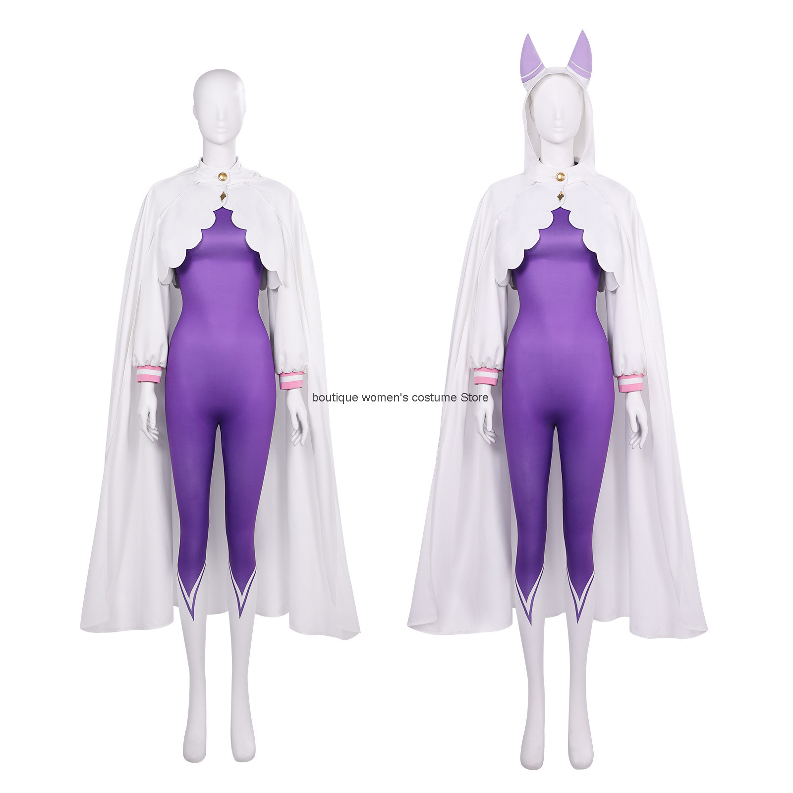 Halloween Cosplay Life In A Di - đánh giá và giá Anime Cosplay Jumpsuit