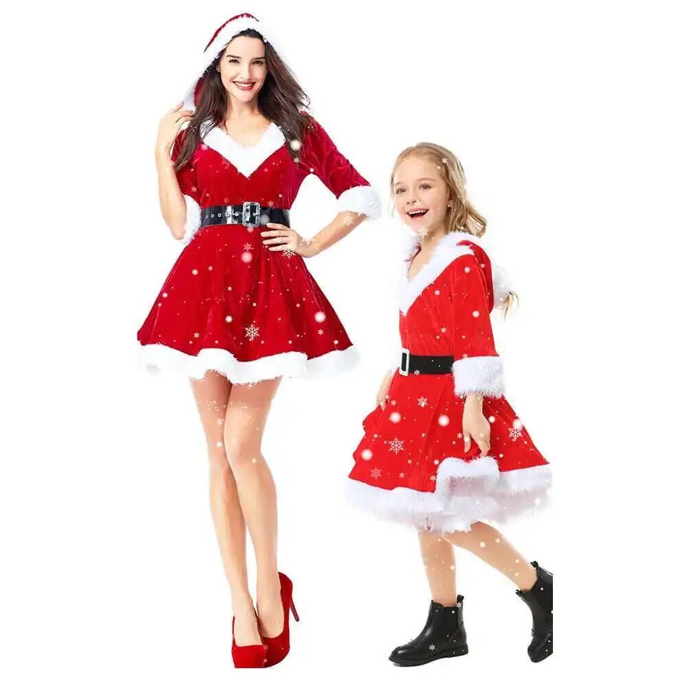 Cosplay Christmas Clothes Wome - đánh giá và giá Anime Cosplay Ladies