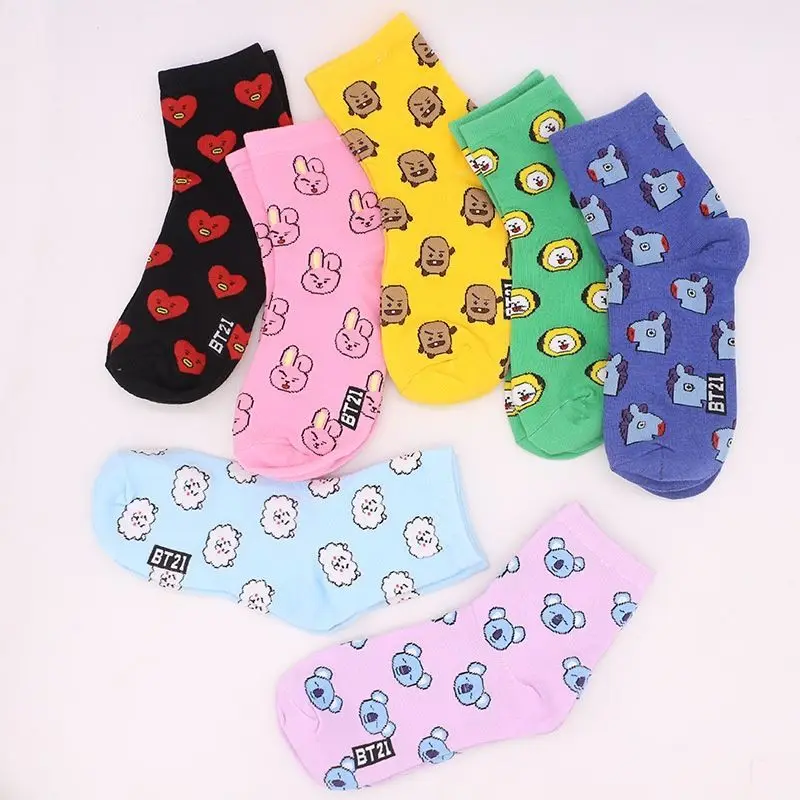 BT21 Koya RJ Cooky Shooky Tata - đánh giá và giá Anime Cosplay Couple