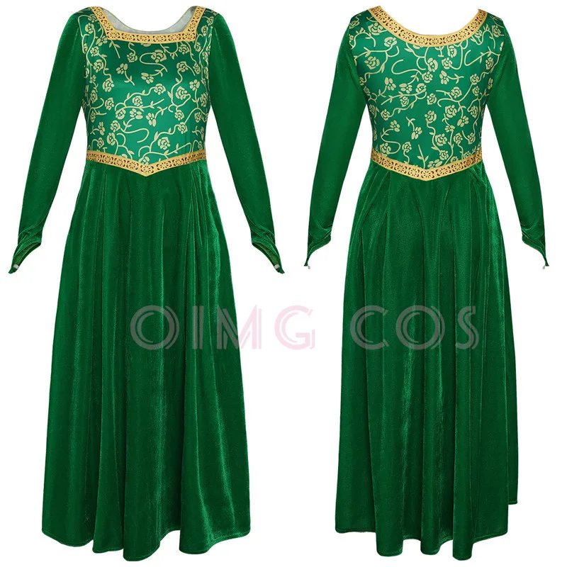 Princess Fiona Cosplay Costume - đánh giá và giá Anime Cosplay Ladies