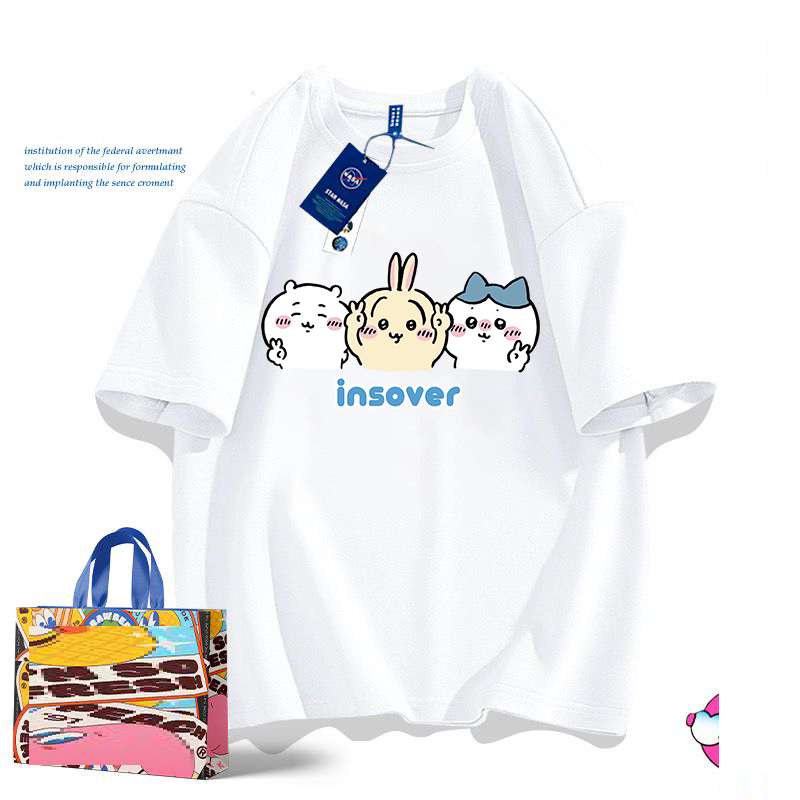 New Summer Chiikawa Cotton T-S - đánh giá và giá Anime Cosplay Couple
