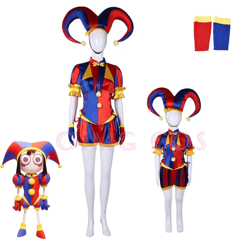 The Amazing Digital Circus Pom - đánh giá và giá Anime Cosplay Ladies