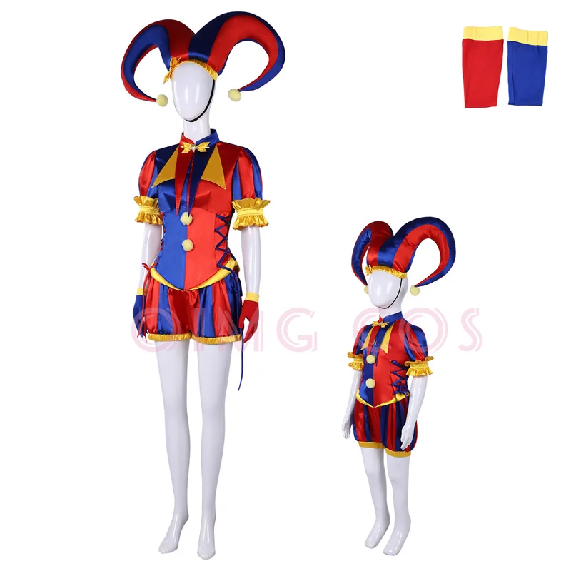 The Amazing Digital Circus Pom - đánh giá và giá Anime Cosplay Ladies