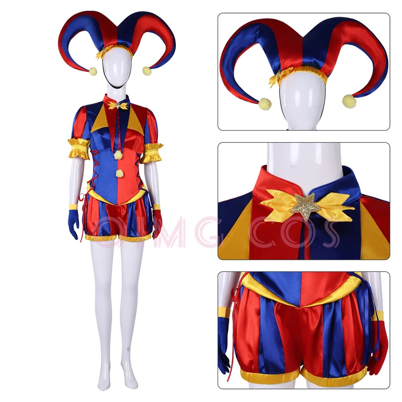 The Amazing Digital Circus Pom - đánh giá và giá Anime Cosplay Ladies